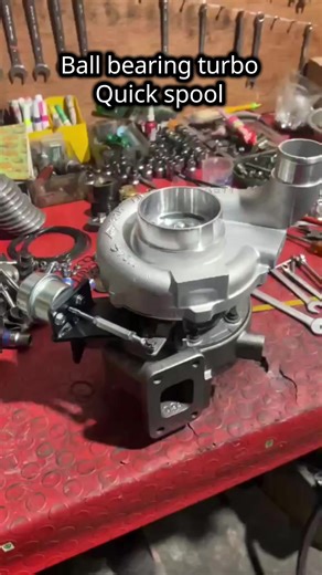 Turbo Ball Bearing Quick Spool Benefits