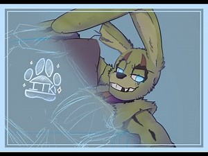 Smug Springtrap FNAF - Speedpaint