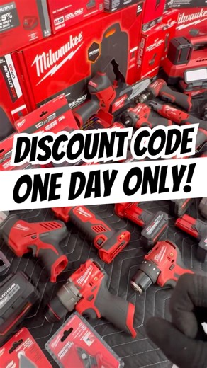 MASSIVE Milwaukee Tool Sale with ACME TOOLS Today!