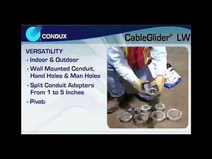 CONDUX - CableGlider® LW (Light Weight Cable Puller)