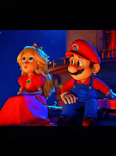 Mario's Love For Princess 🤗 ji | Headlights feat. KIDDO(Slowed) #edit #shorts ‪@Totaleditz-01‬
