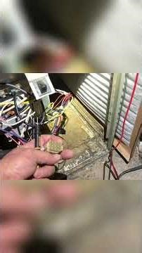 Furnace Ground Fault? Watch This Trane XE80 Fix! #shorts