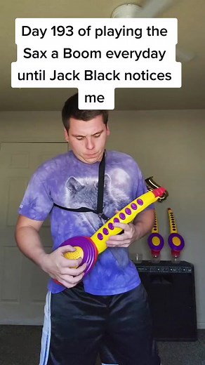 Saxaboom: The Toy Saxophone Jack Black Plays