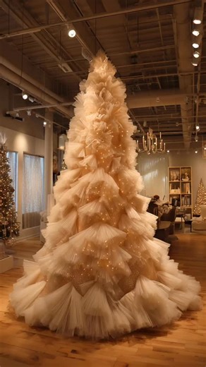 77K views · 3.2K reactions | Tulle Christmas Tree | Rowen | Facebook