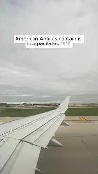 RIP to the American Airlines Captain🕊️🕊️ #shorts