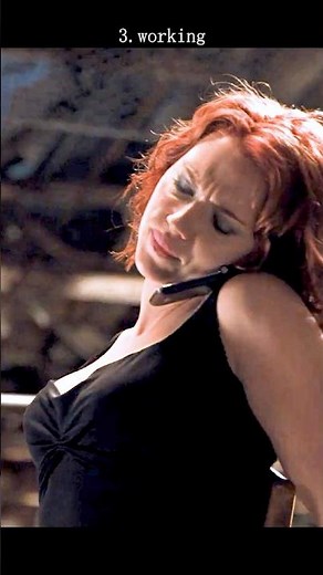 #movie #film First Time We Met Black Widow 😈🪑 | The Chair Scene That Made Her ICONIC |