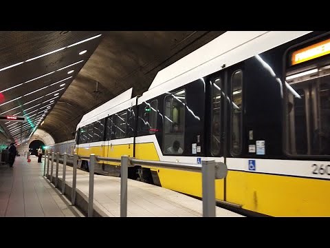 Cityplace/Uptown Station, Dallas Area Rapid Transit (DART), Only Underground Subway Station in Texas