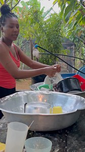 Graças a Deus temos água novamente aqui na roça | Thais E Tia Duda