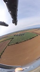 1.3K views · 56 reactions | View of a Lancaster bomber from a B-17 tail gunner  | Acepilot Aviation 2.0 | Facebook