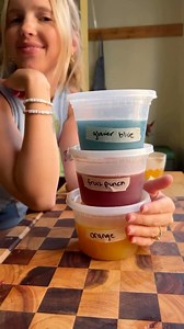 Skylar Sokolowski on Instagram: "LET’S MAKE NATURE’S GATORADE 🍊🍋‍🟩🍒🍍🥥 hydrating & made with simple ingredients!! Recipes below! Orange Gatorade: 3/4 cup coconut water, 1 tsp honey, small pinch of salt, juice of 2 oranges, and juice of 1 lemon Glacier Blue Gatorade: 3/4 cup coconut water, 2 tsp honey, small pinch of salt, juice of 1 lime, juice of 1/2 lemon, and 1/2 tsp blue spirulina Fruit Punch Gatorade: juice of 1 lime, juice of 1 orange, 1/4 cup pineapple juice, 1/4 cup tart cherry juic