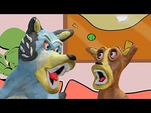 A Rabies PSA - (Bluey Horror Parody)