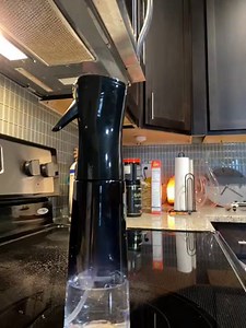 TANSHINE Continuous Hair Plant Mister Spray Bottle Fine Empty Small Mist Spray Bottles Mist Sprayer Water Alcohol Cleaning Spray Mist Bottle for Curly Hair Styling Products,Plants,Barber Accessories