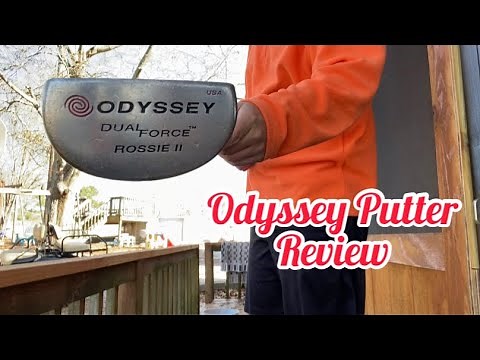 Odyssey Dual Force Rossie II putter review