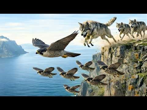 Peregrine Falcon Documentary: 150 Days From Egg to Survivor