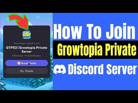 How To Join Discord Growtopia Private Server
