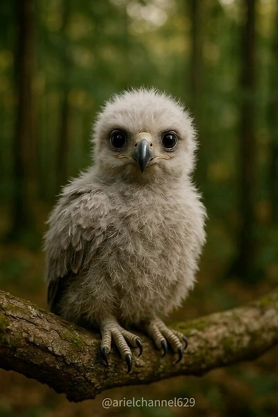 Watch This Baby Eagle Grow Up and Fly!