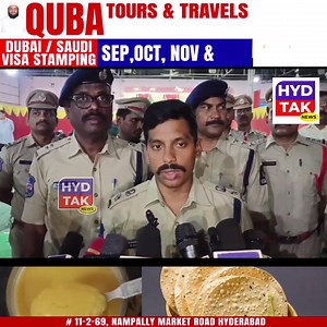 Falaknuma Division ke Rowdy Sheeters ki Counselling.. | Hyderabad Tak