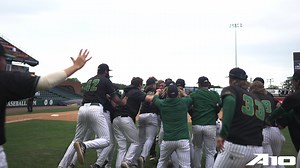 ICYMI: The #A10BASE Championship wrapped up this past weekend w/ a pair of instant classics between fourth-seeded Saint Louis and No. 6 George Mason...the Patriots a found way to score back-to-back victories en route to the title, a first for the program since 2014 ⚾️🏆 | Atlantic 10 Conference