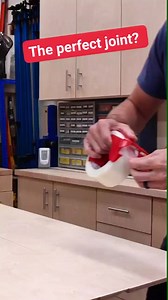 216K views · 1.8K reactions | The mitered corner glue-ups on these floating LED shelves were so satisfying. #woodworking #floatingshelves #glue #fixthisbuildthat | Fix This Build That | Facebook