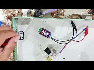 Lithium Battery Level Indicator Setup