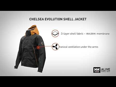 CHELSEA EVOLUTION Shell Jacket