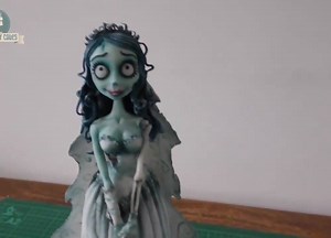 Corpse bride cake By: Zoe's fancy cakes | Clever Ideas