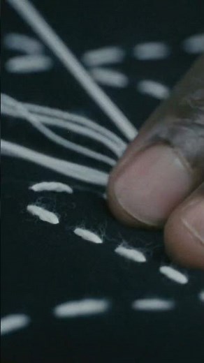 Inside the KENZO atelier : "The Sashiko" technique