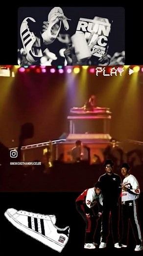 Run DMC My Adidas live 1986 @rundmc @adidas #rundmc #myadidas #adidas #ilovethe80s #sneakerhead