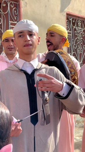 Traditional Moroccan Ahidous Dance Performance