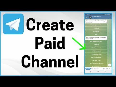 How to Create Paid Telegram Channel in 2026! - FULL GUIDE