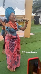 When The Bride Stepped Out Yesterday! #IBWilly24 | ConnectOpobo