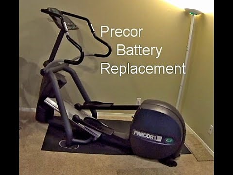 Precor EFX 546 Elliptical Machine Battery Replacement