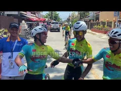 PANALO SI KAMIKAZE: RYAN TUGAWIN NAKUHA ANG STAGE 8 NG MPTC TOUR OF LUZON NA NATAPOS SA PAOAY