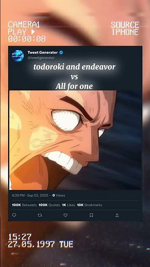 todoroki and endeavor vs all for one 😱☠️| My hero academia final season 8#shorts #mha #edit #anime