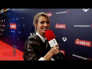 Interview with Jessica Goicoechea | Season 6 of 'El Desafio' (Antena 3)
