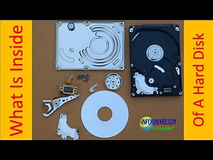 What is inside of Hard Disk/ hard drive