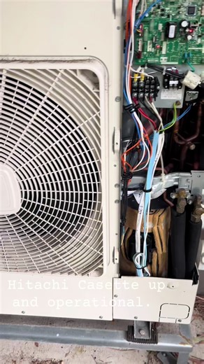 Repairing a Hitachi Cassette AC Unit