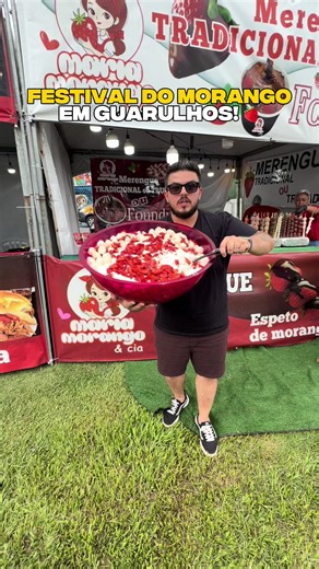 Festival do Morango em Guarulhos: Delícias e Música!