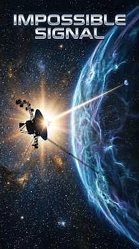 What If Voyager 1 Turned On It's Camera #space #science #universe