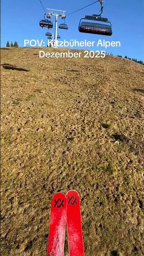 Skiing in December 2025 feels like Summer Vacation