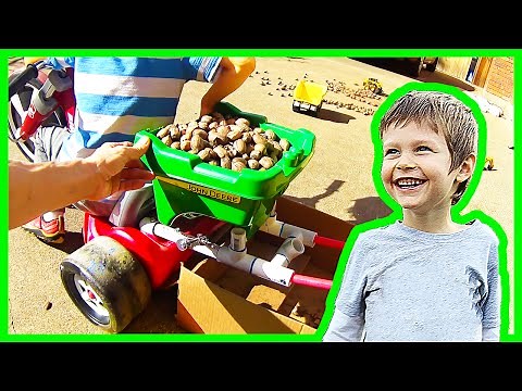 Tricycle Dump Truck for Axel