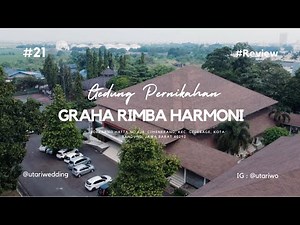 GRAHA RIMBA HARMONI I Gedung Perhutani I Gedung Pernikahan di Bandung Timur I #utariweddingorganizer