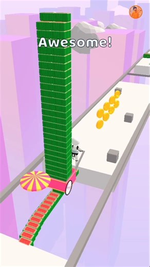 brick builder run 😅 gameplay #viral #shorts #gaming