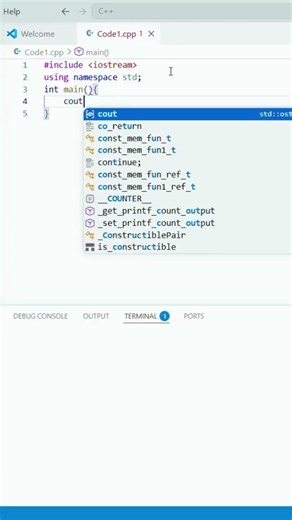 My First C++ Program || Hello World || Day1