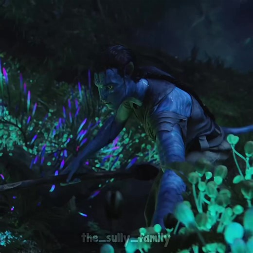Avatar Edit Featuring Neytiri and Jake Sully
