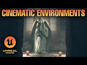How to Make Cinematic Environments in Unreal Engine 5 using Tripo AI