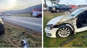 21-year-old woman airlifted to hospital after crash in Oneida County