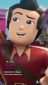 Gaston assembles a team of Villains to defeat the LEGO Princesses 😨