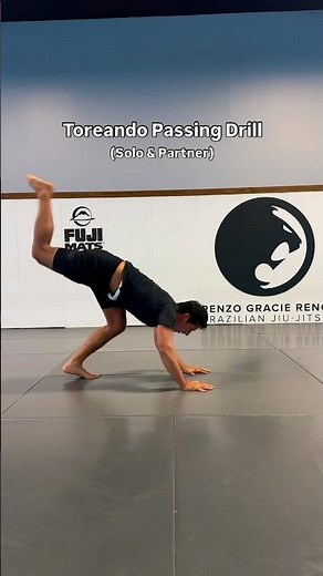 Toreando Passing Drill