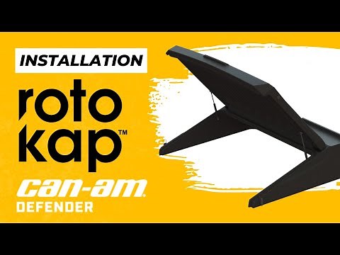RotoKAP - Can-Am Defender Installation Video
